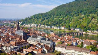 Maria Lopez Jorge | Unsplash View of Heidelberg.