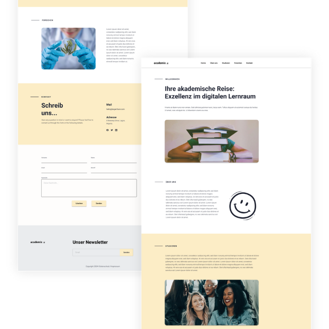 Example image for a one pager.