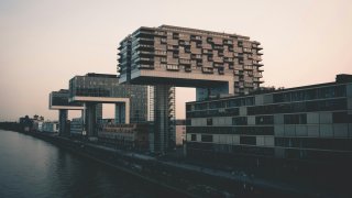 Architecture in Cologne.