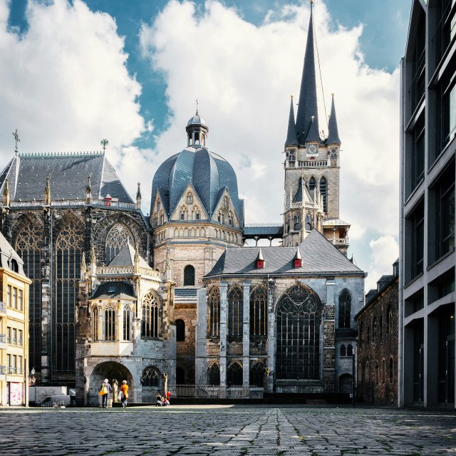 Aachen the city