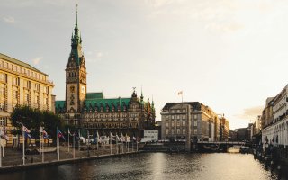 Hamburg's St Michaelis.