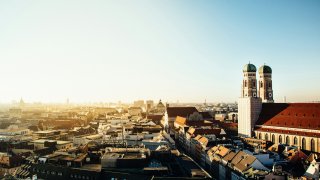 Munich from above. 