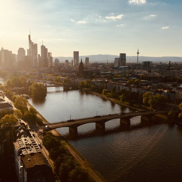 Frankfurt am main the city